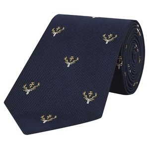 Hertford College, Oxford University silk tie